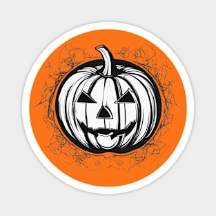 The big pumpkin night Magnet